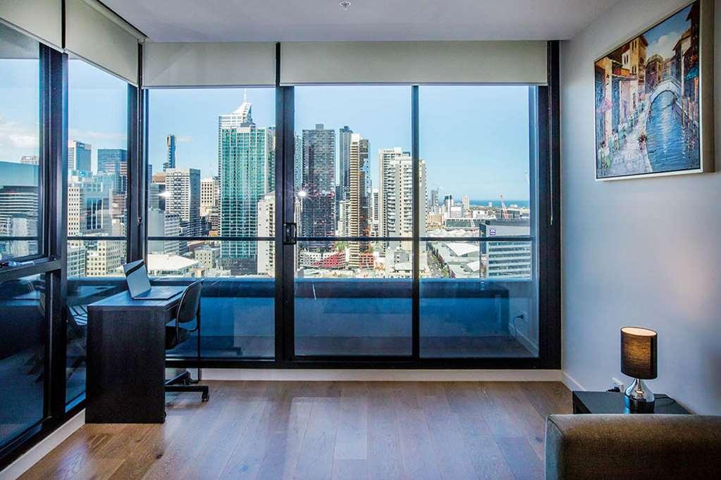 Spencer Street Apartments Melbourne Room photo