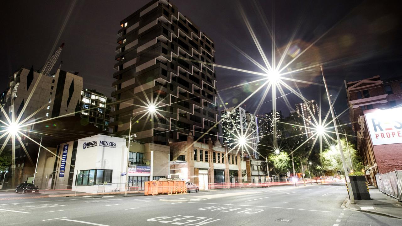 Spencer Street Apartments Melbourne Exterior photo
